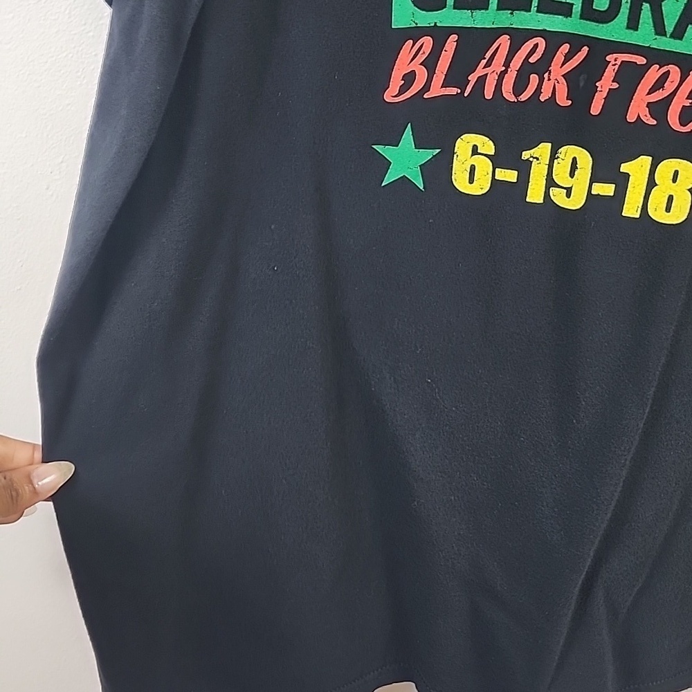 Juneteenth Celebrating Black Freedom Tee Shirt Amazon Old Employee shirt, - Picture 9 of 10